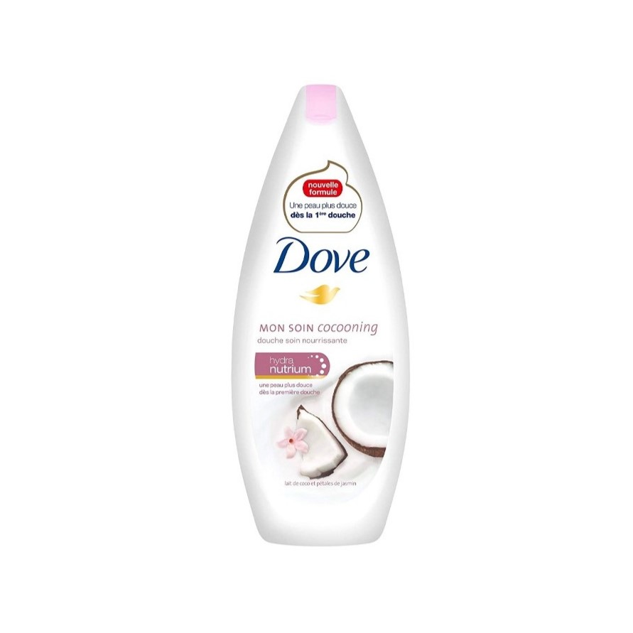 Gel de ducha Dove leche de coco y jazmin 750ml