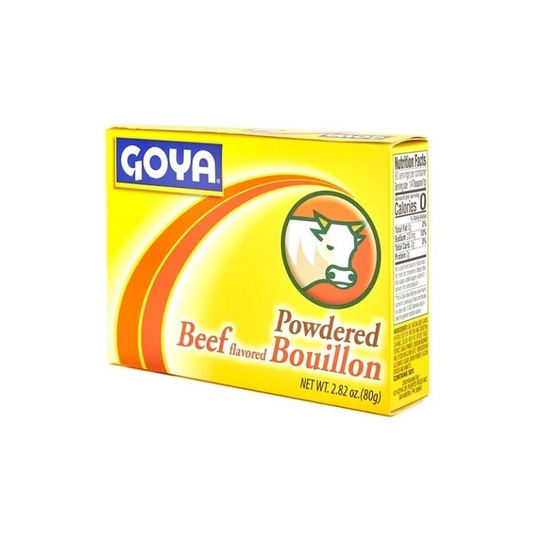 Cubitos en Polvo con Sabor a Carne GOYA (2.82 Oz / 80g)