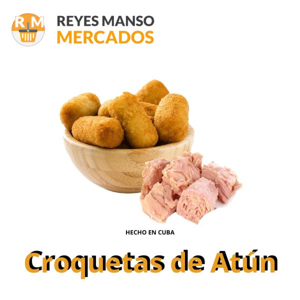 Croquetas de Atún (20U)