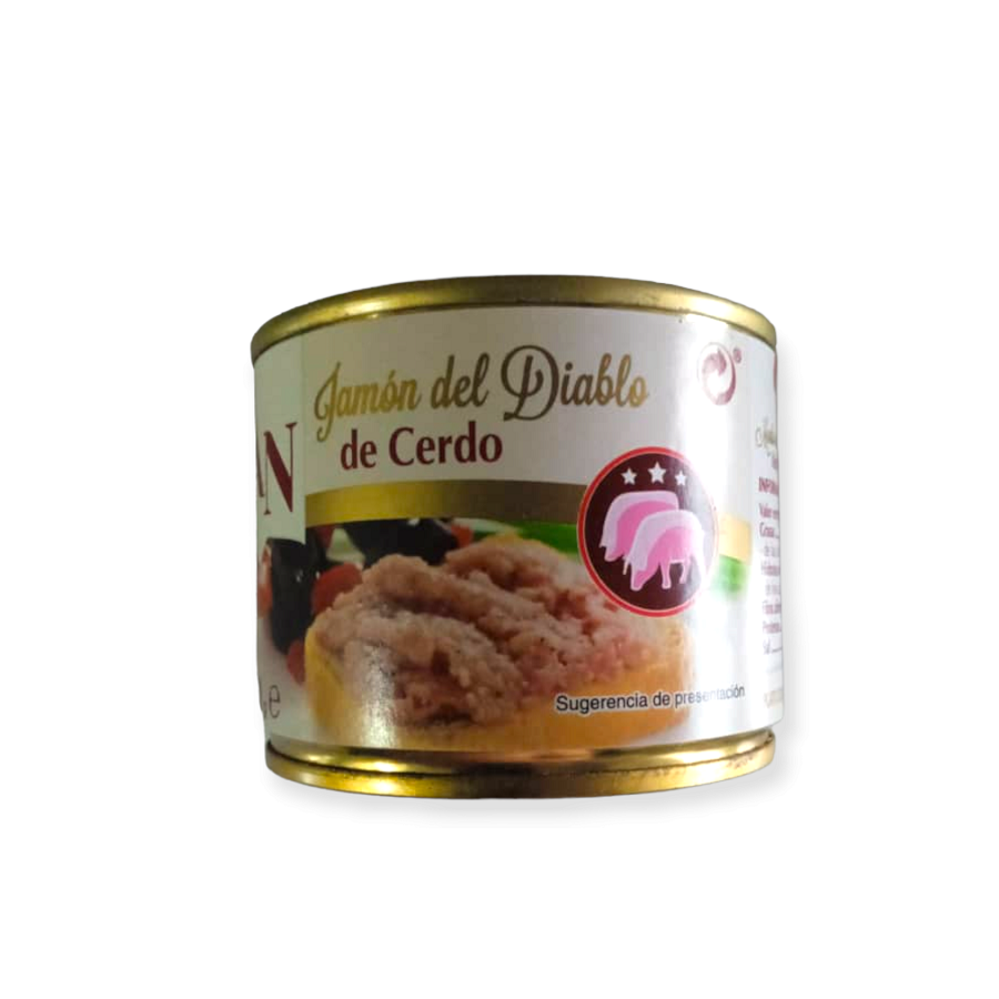 Jamón del Diablo con pollo 200 gr JAN