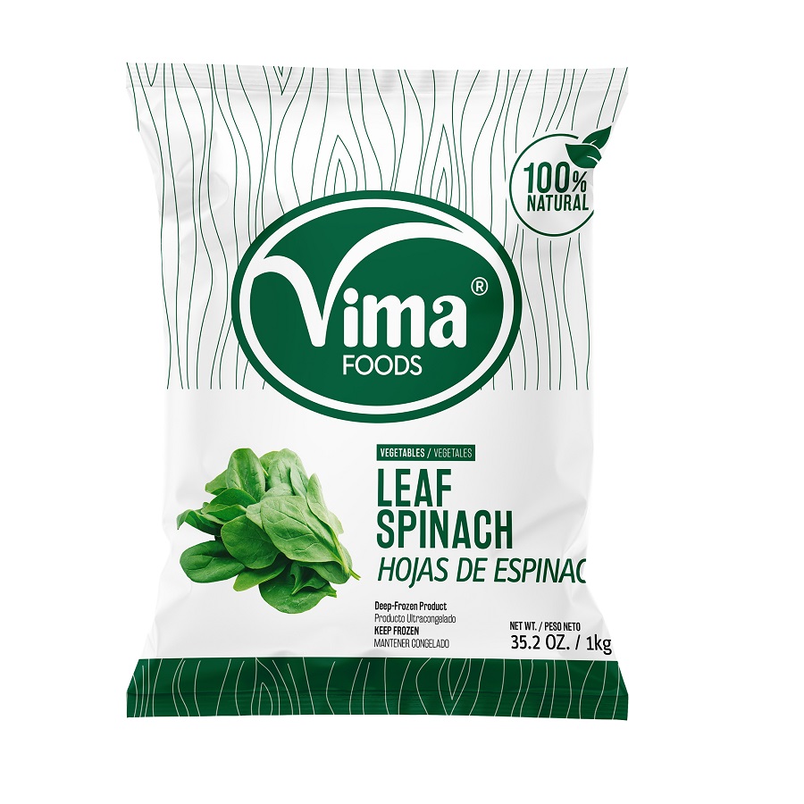 Espinacas 1 kg VIMA