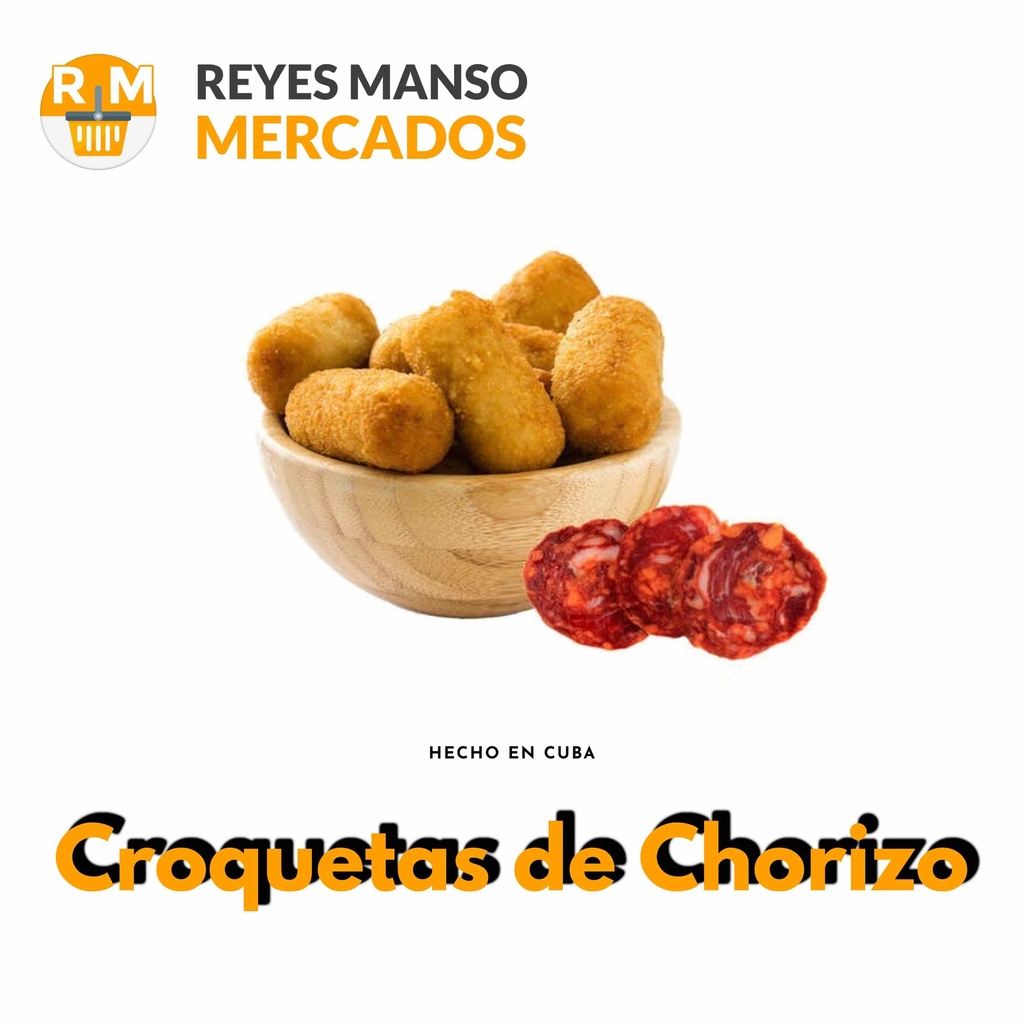 Croquetas de Chorizo (40 unidades)