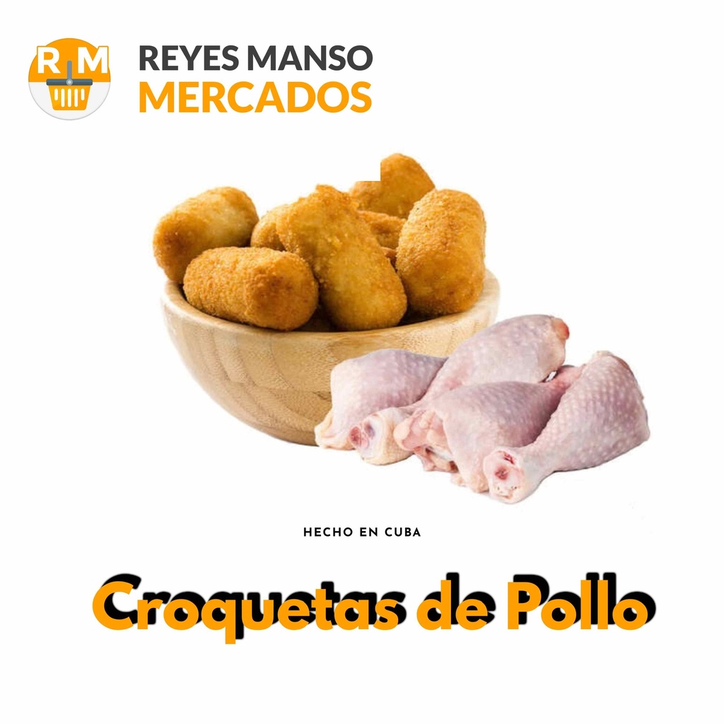 Croquetas de Pollo (40 unidades)