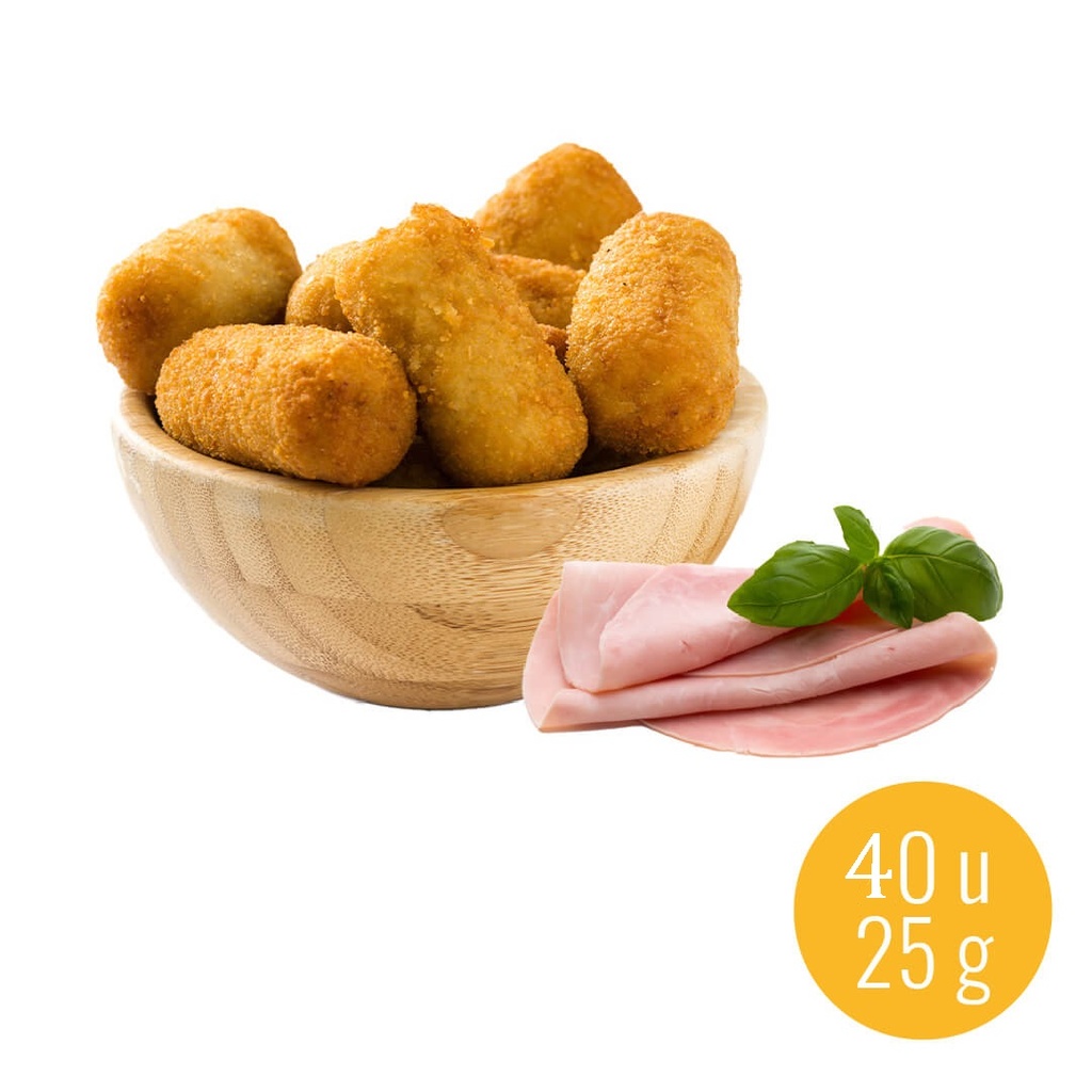 Croquetas de Jamón (40 unidades)