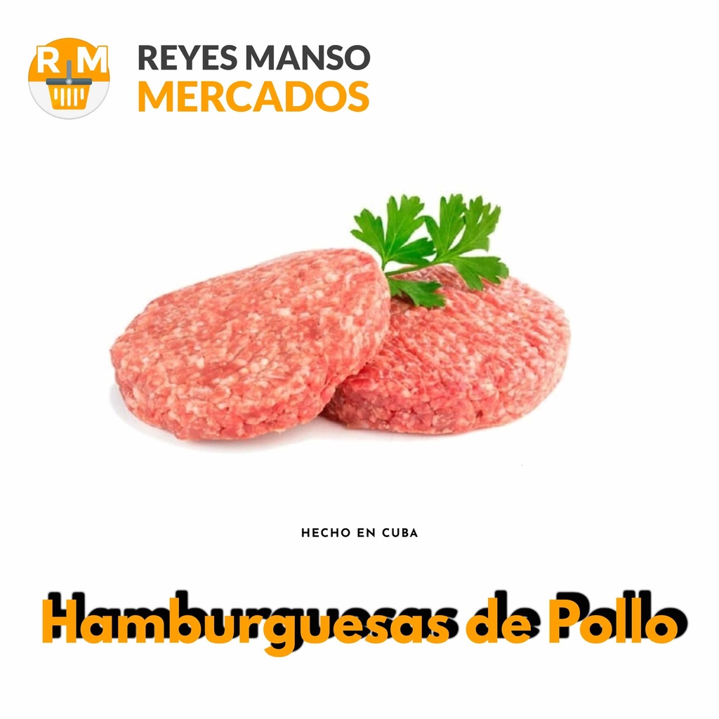 Hamburguesas de Pollo (10 unidades)