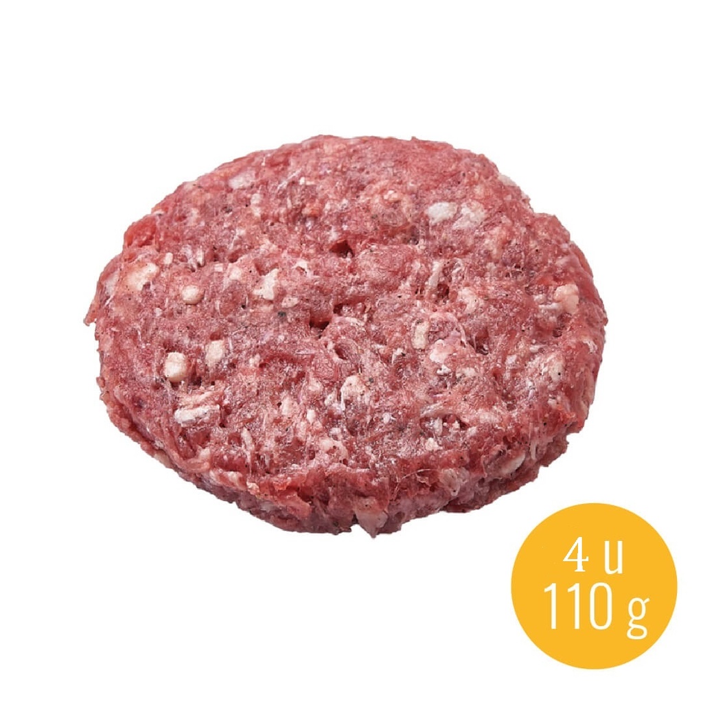 Hamburguesas de Cerdo (4 unidades)
