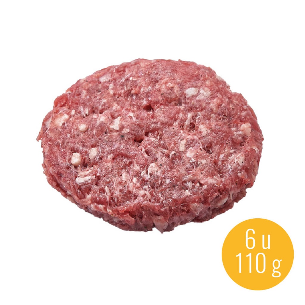Hamburguesas de Cerdo (6 unidades)