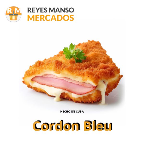 Cordon Bleu de Pollo (4 unidades)