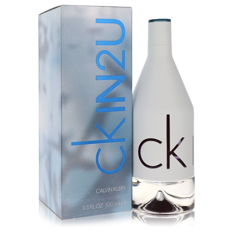 Perfume Ck In2u by Calvin Klein EAU de Toilette for Men (100ml)