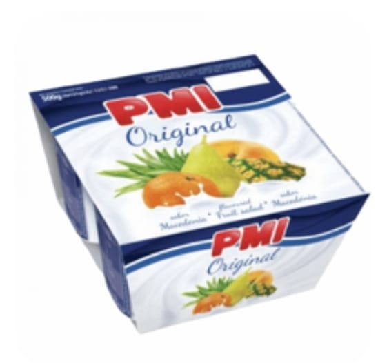 Yogurt Sabor Macedonia(4x120g)