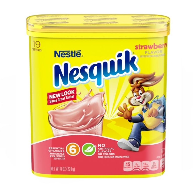 Nesquick Nestlé Fresa 9.38 Oz (266 gr)