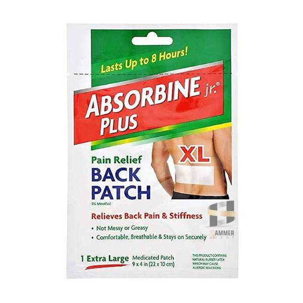 Parches para el Dolor de Espalda (Tamaño XL)