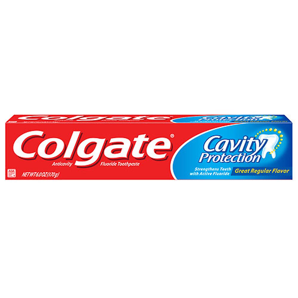 Colgate Pasta dental Cavity Protection (6 Oz) (170 gr)