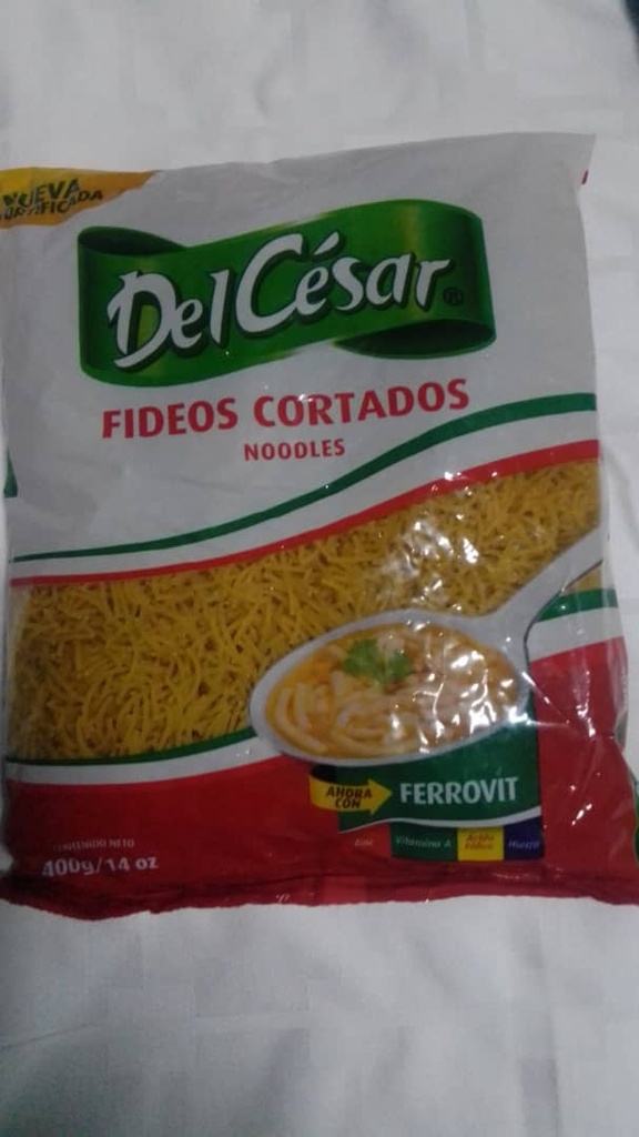Paquete de Fideo