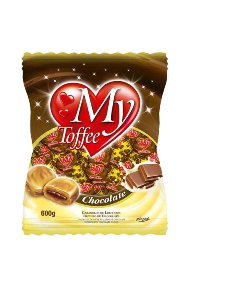 Caramelo MY TOFFEE Aprox 100 Ud  (600g)