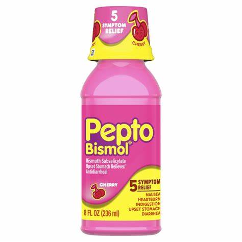 Pepto Bismol  8 Oz Sabor Cherry