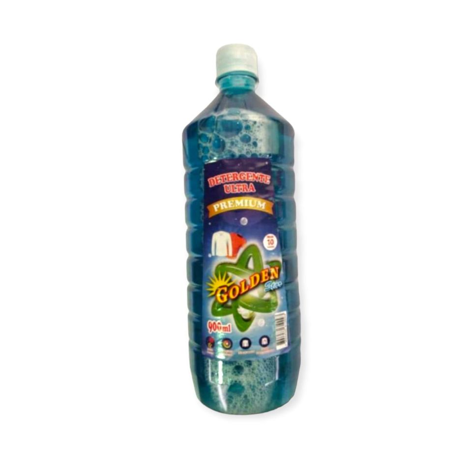 Detergente Líquido Ultra Golden (900 ml)