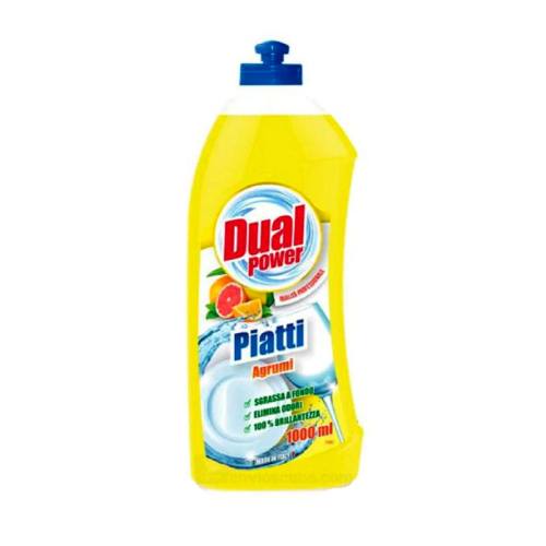 Detergente Lavavajillas de Naranja Dual Power (1 Lt)