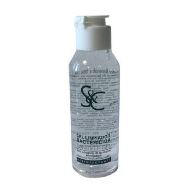 S&amp;C Gel Limpiador Bactericida (60 ml)