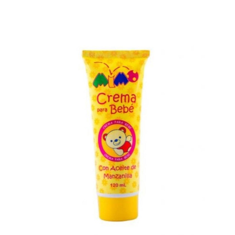 Crema Corporal Infantil para Bebé MIMO (120 ml)