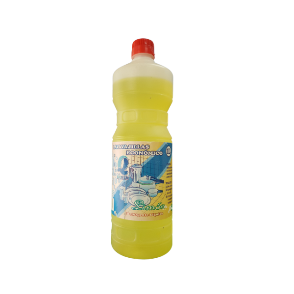 Detergente Lavavajillas Económico 1 L
