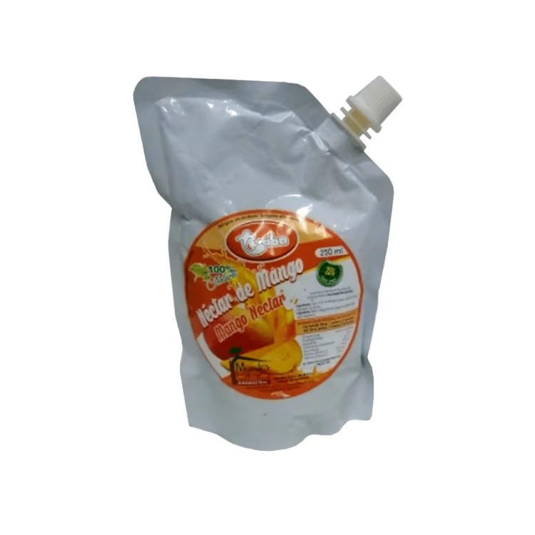 Néctar de Mango TUABA en Doy Pack 250ml