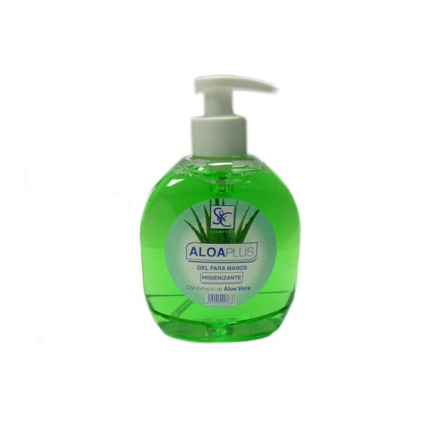Gel jabón para manos con extracto de Aloe Vera 300 ml