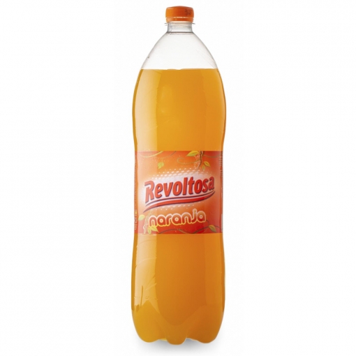 Refresco Gaseado de Naranja (2 Lt)