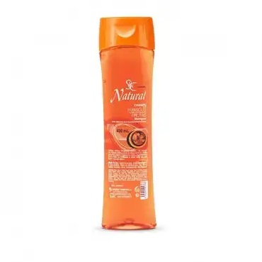 Champú con Hibiscos y concentrado de Frutas (400 ml) S&amp;C Natural