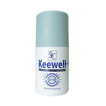 Desodorante Keewell Jazmín y Musk 90 ml