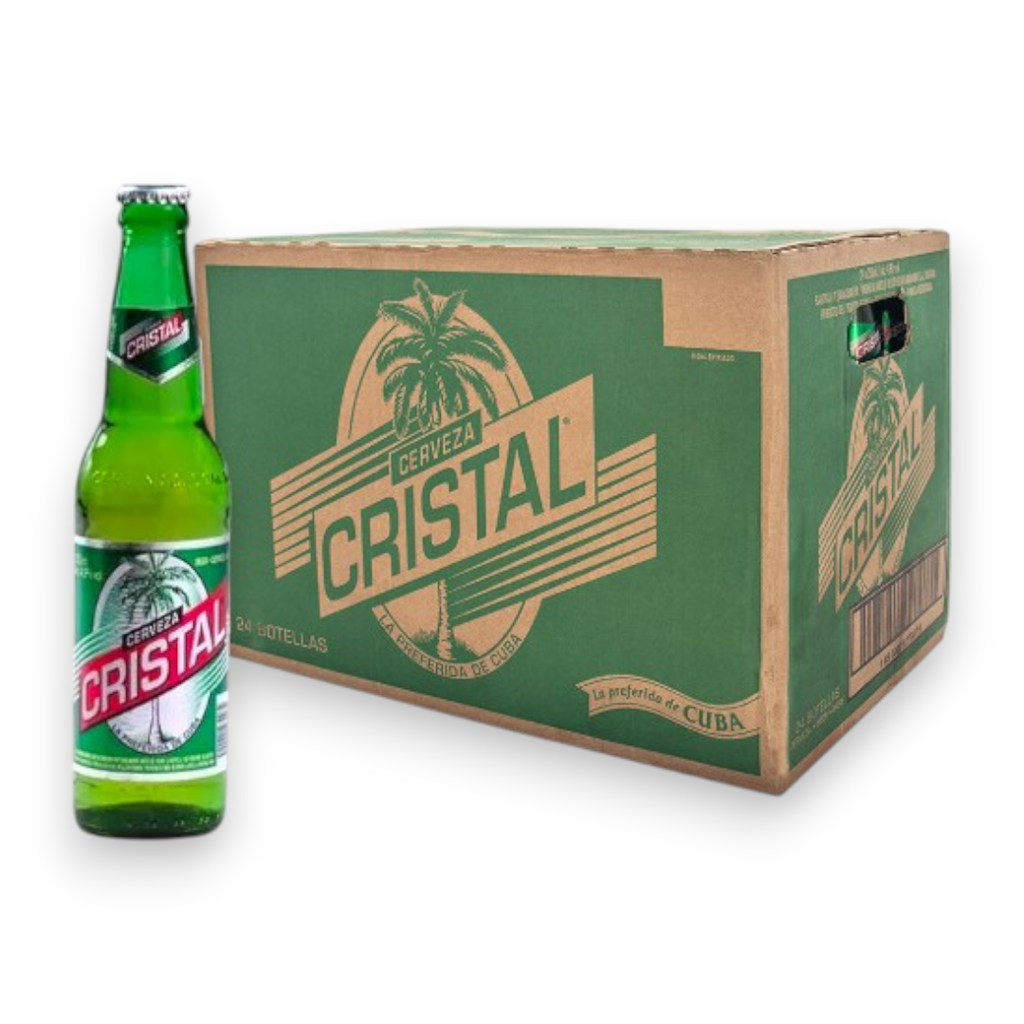 Caja de Cerveza Cristal (24ud*350ml)