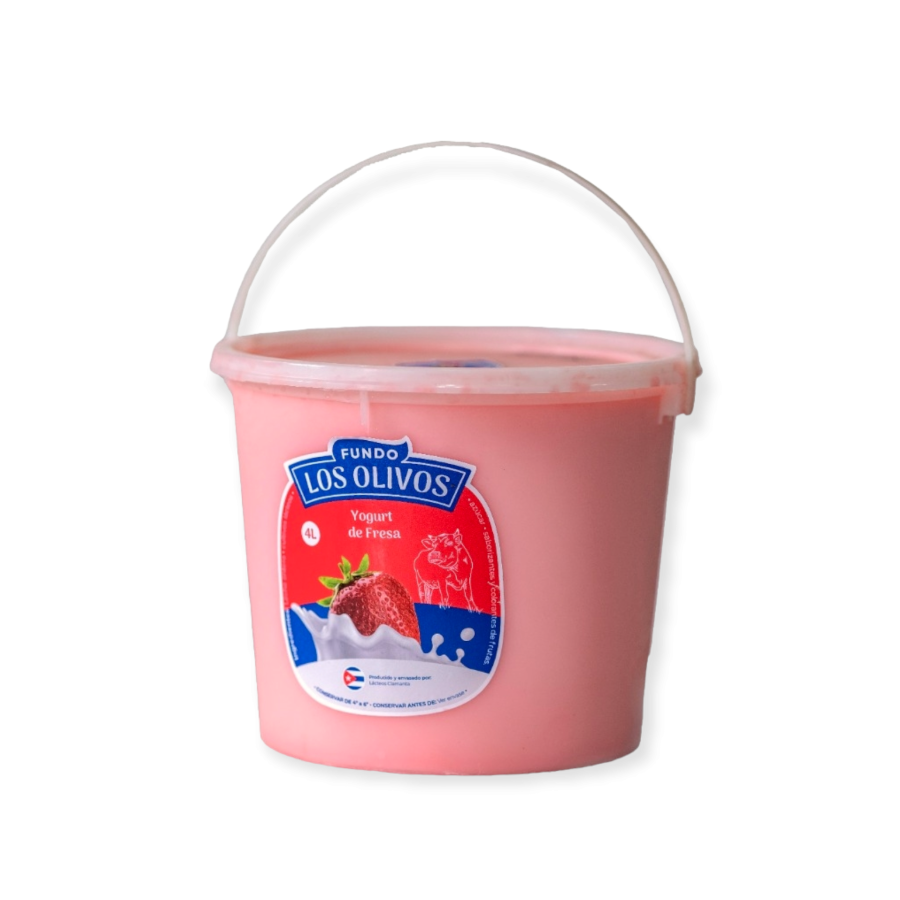 Yogurt Probiótico sabor Fresa 4 LT