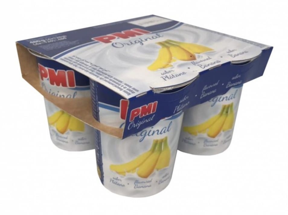 Yogurt Platanito (4x 120g)