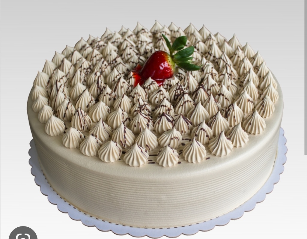 Cake de Capuchino