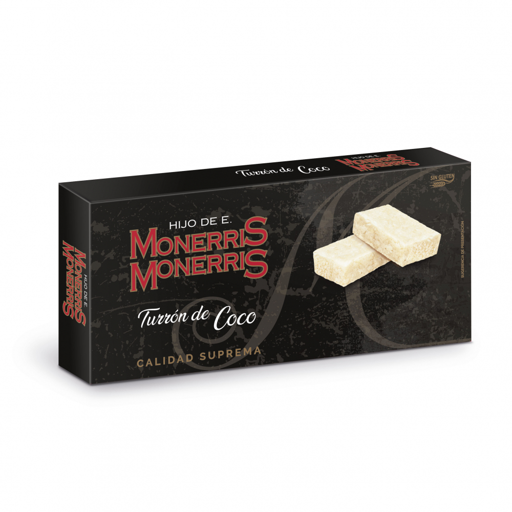Turrón de Coco Monerris (150 gr)