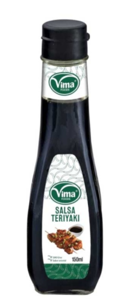 Salsa Teriyaki marca Vima (150ml)