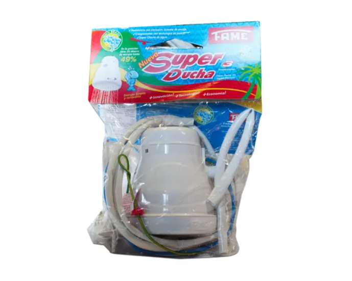 Super ducha eléctrica 3T (3000W)