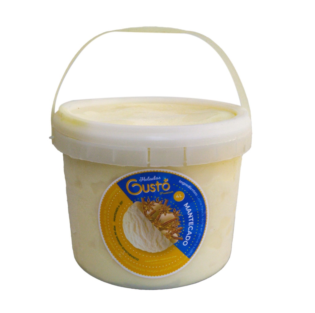 Helado de Mantecado (4 Lt)