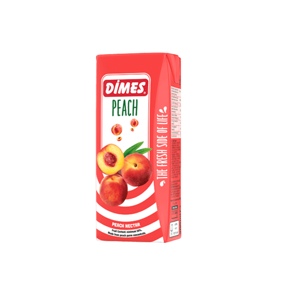 Jugo Nectar DIMES Melocoton 200 ml