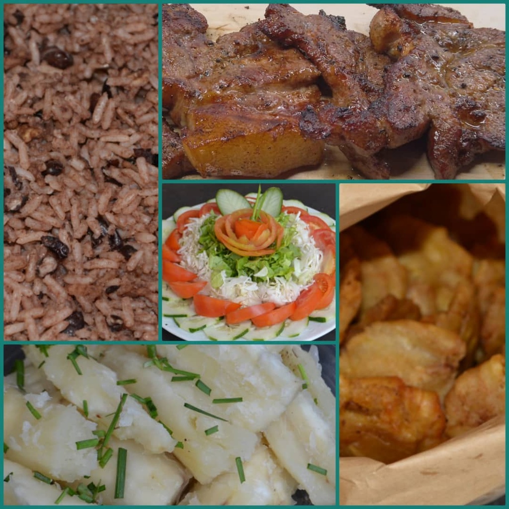 Combo de Chuleta de Cerdo Asado 10-12 personas