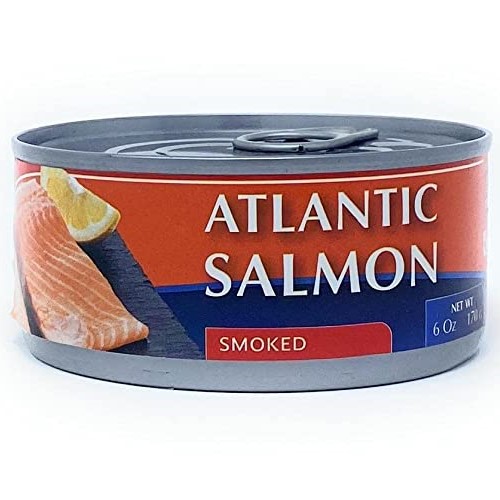 Salmón Ahumado 170g