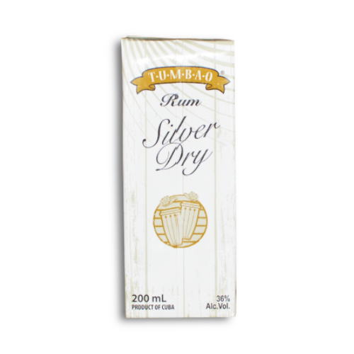 Ron Silver Dry Tumbao 200 ml
