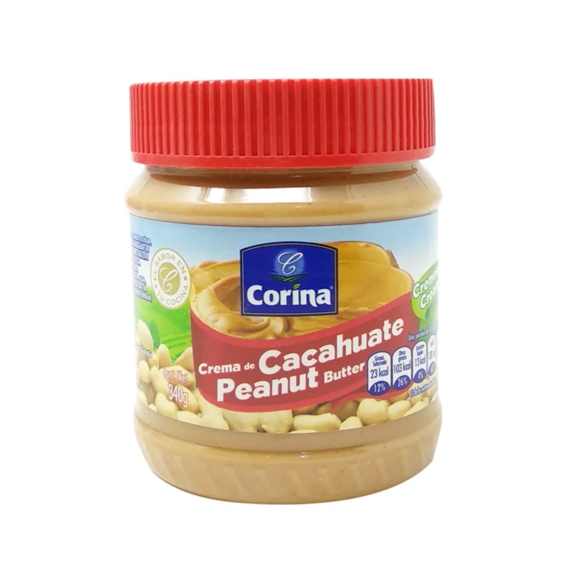 Crema mantequilla de cacahuete &quot;Maní&quot; 340g