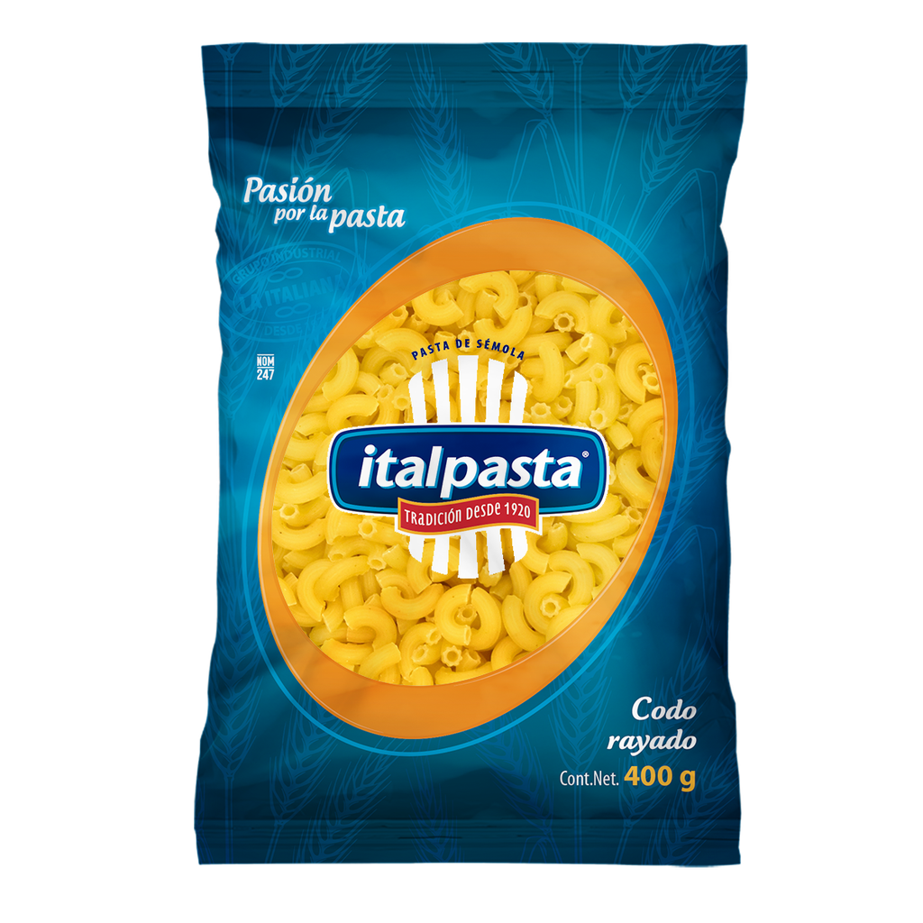 Coditos paquete 400 g