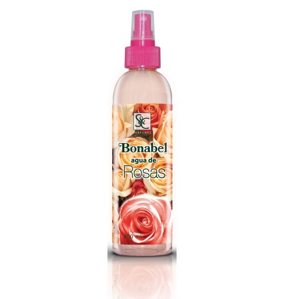 Colonia Bonabel Agua de Rosas (300 ml)