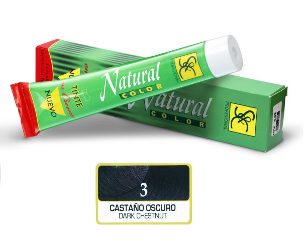 Tinte S&amp;C Natural Color Castaño Oscuro