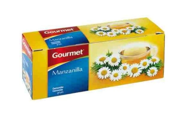 Té Manzanilla(25 bolsitas)