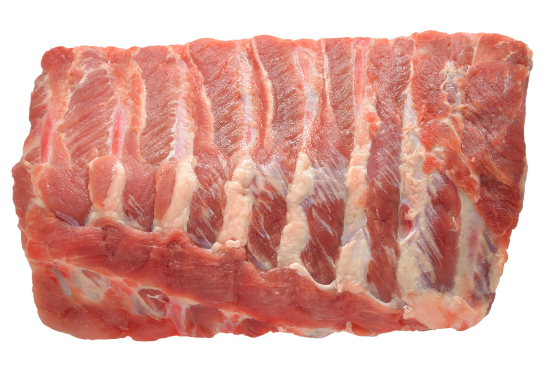 Costillas de cerdo (Lb)