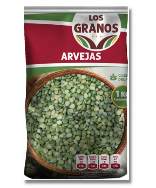 Chícharo (pqt. 1 Kg)
