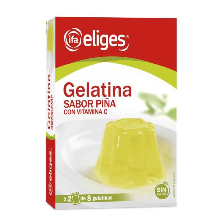 Gelatina Piña Ifa Eliges 2 Sob.S/Glu.170 Grs
